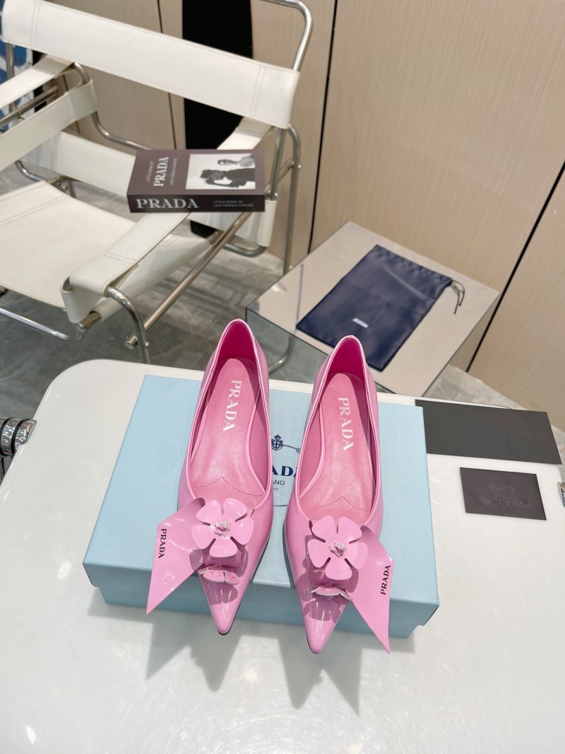 Prada flat shoes